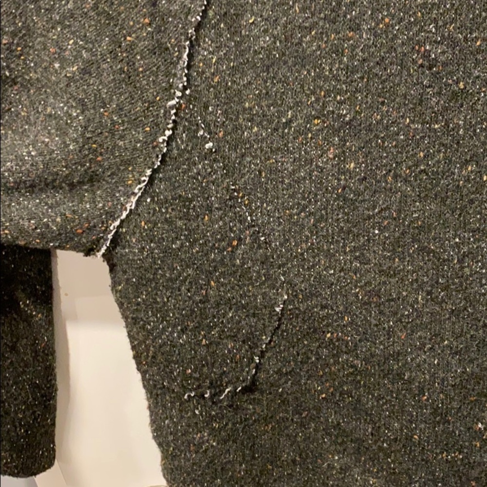 Volcom Oversized Crew Mixed Color Euc - image 4